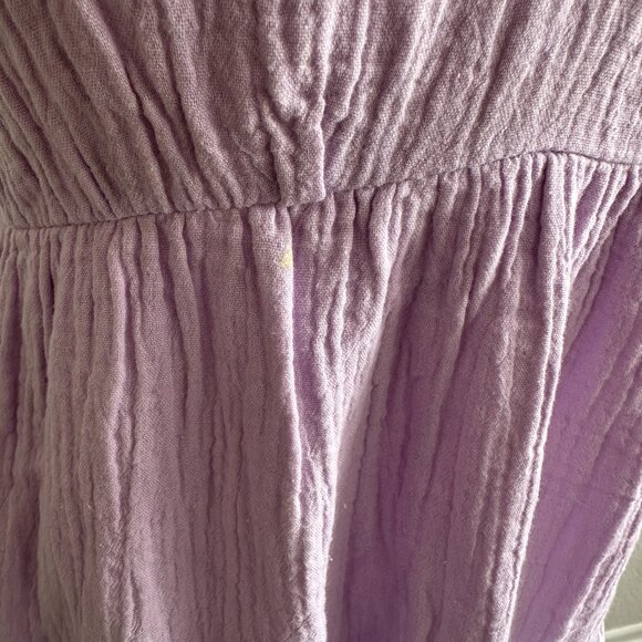 Billabong  Women's Wave After Wave Mini Dress - Small - Lilac - Picture 7 of 9